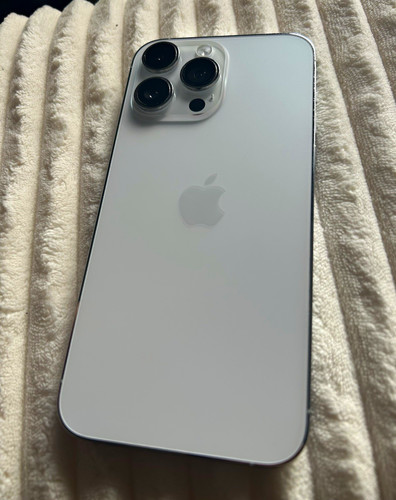 Apple iphone pro max white - 14,